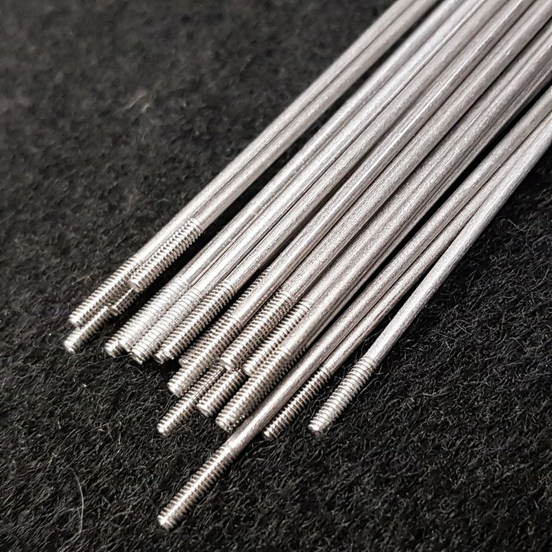 Set of 5 A.C.I ONE GROSS spokes Ø 1.8 - 300 mm
