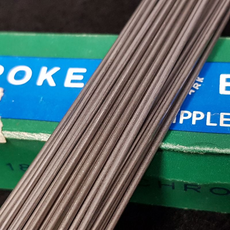 Set of 5 A.C.I ONE GROSS spokes Ø 1.8 - 300 mm