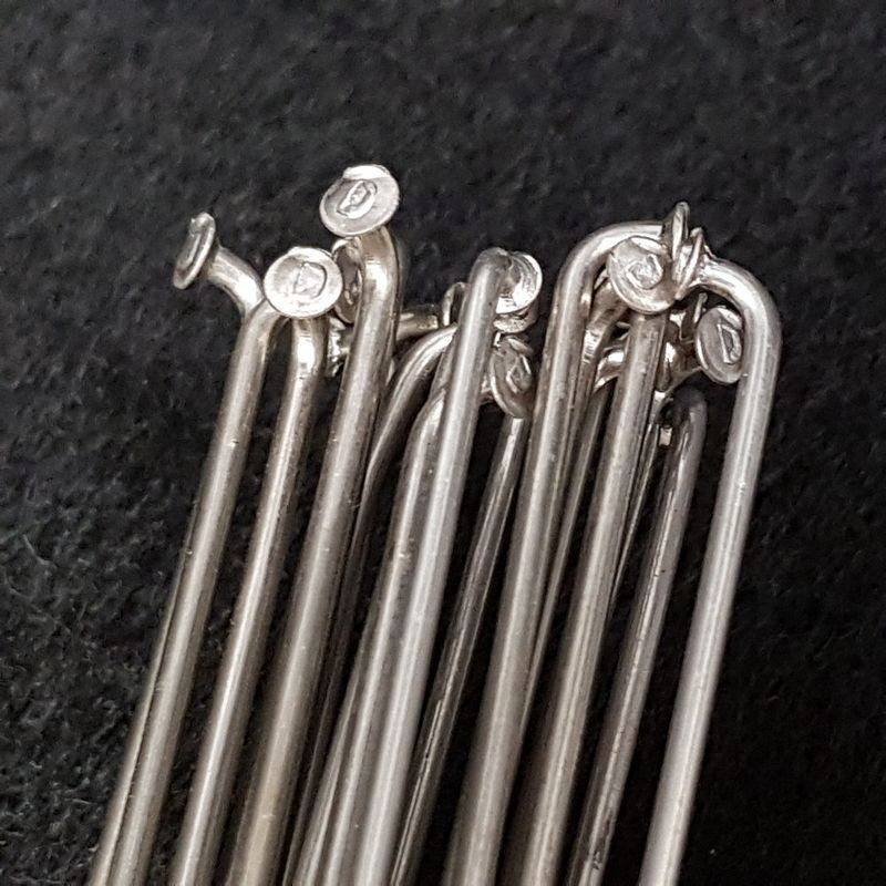 Set di 5 raggi "DRIOR INOX" Ø 1,8 - 303 mm