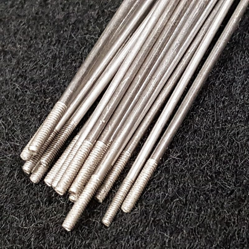 Set di 5 raggi "DRIOR INOX" Ø 1,8 - 303 mm