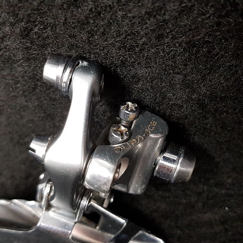 Umwerfer vorne "SHIMANO DURA ACE 7403" (Ref 1772)