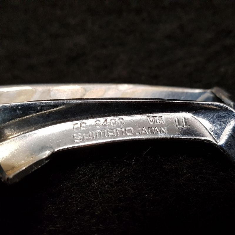 Umwerfer vorne "SHIMANO 600" (Ref 1777)
