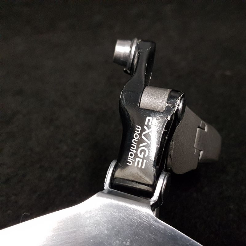 Vorderer Umwerfer N.O.S "SHIMANO EXAGE Mountain" Dreifach (Ref 1778)