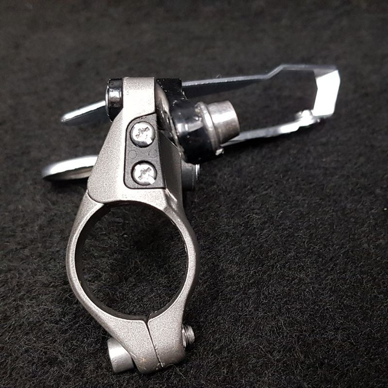 Vorderer Umwerfer N.O.S "SHIMANO EXAGE Mountain" Dreifach (Ref 1778)