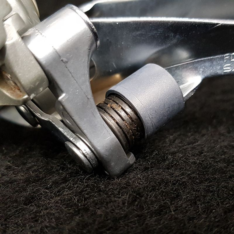 Umwerfer vorne "SHIMANO 105" (Ref 1780)