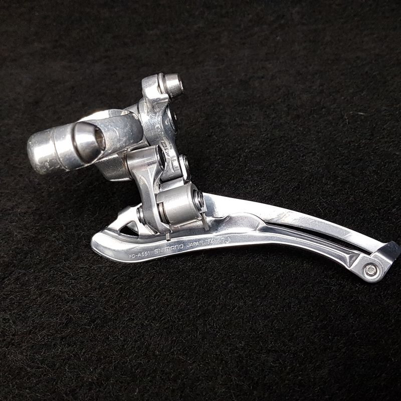 SHIMANO RX100" front derailleur (Ref 1781)