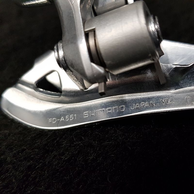 SHIMANO RX100" front derailleur (Ref 1781)