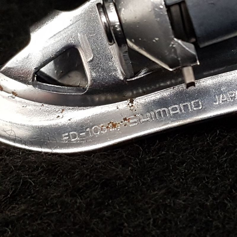 Umwerfer vorne "SHIMANO 105" (Ref 1782)