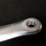 Platos y bielas CAMPAGNOLO C RECORD" rectos 175 mm (Ref 935)