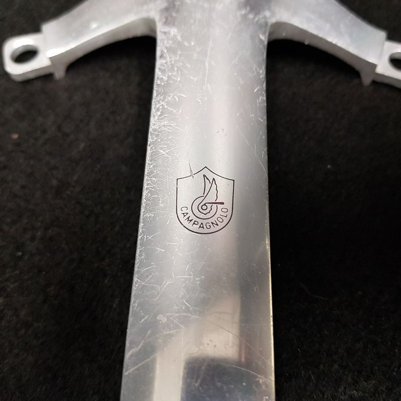 Guarnitura diritta "CAMPAGNOLO C RECORD" 175 mm (Ref 935)