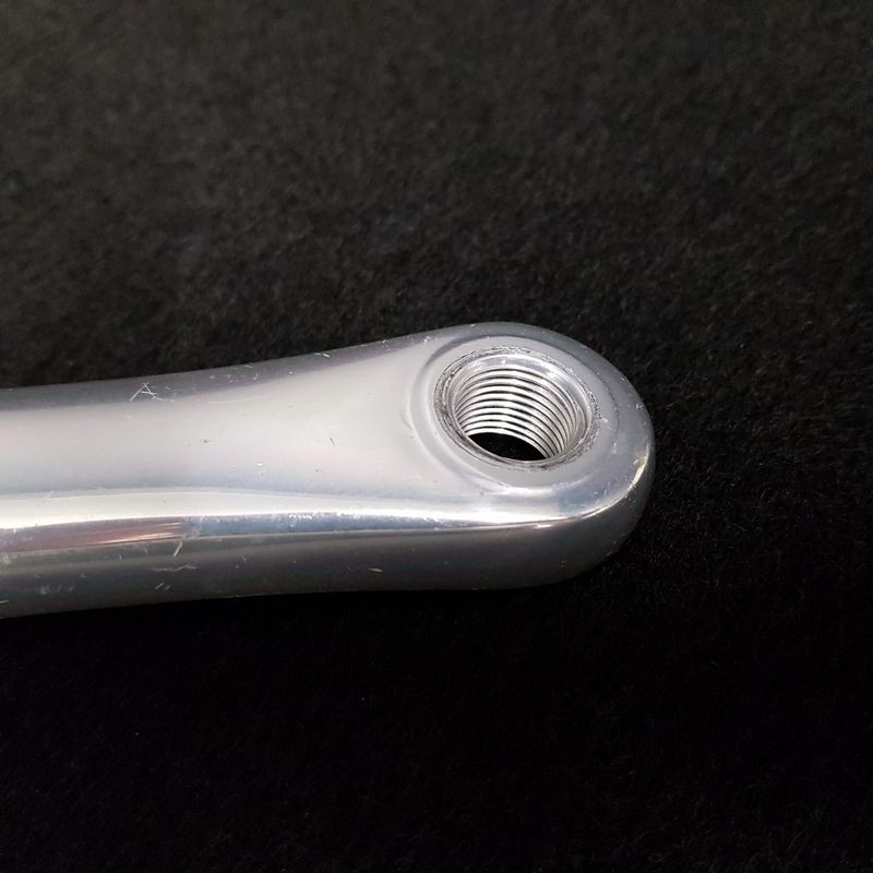 Guarnitura CAMPAGNOLO CHORUS" 170 mm (Ref 940)
