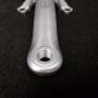 Platos y bielas rectos N.O.S "CAMPAGNOLO CROCE D'AUNE 172.5 mm" (Ref 939)