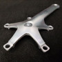 Platos y bielas rectos N.O.S "CAMPAGNOLO CROCE D'AUNE 172.5 mm" (Ref 939)