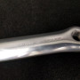 Platos y bielas rectos N.O.S "CAMPAGNOLO CROCE D'AUNE 172.5 mm" (Ref 939)
