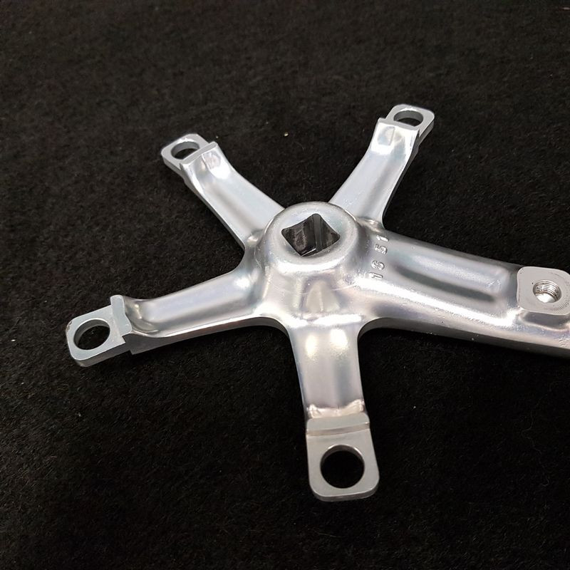 Guarnitura diritta "CAMPAGNOLO" 175 mm (Ref 936)
