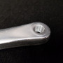 Gerades Tretlager "CAMPAGNOLO DAYTONA" 175 mm (Ref 937)