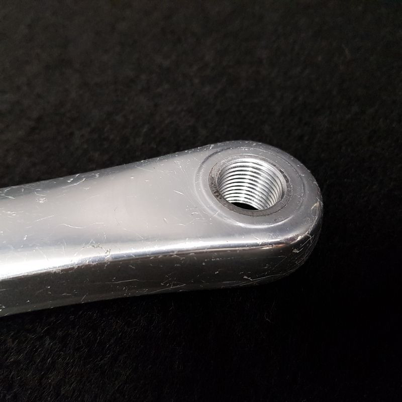 Gerades Tretlager "CAMPAGNOLO DAYTONA" 175 mm (Ref 937)
