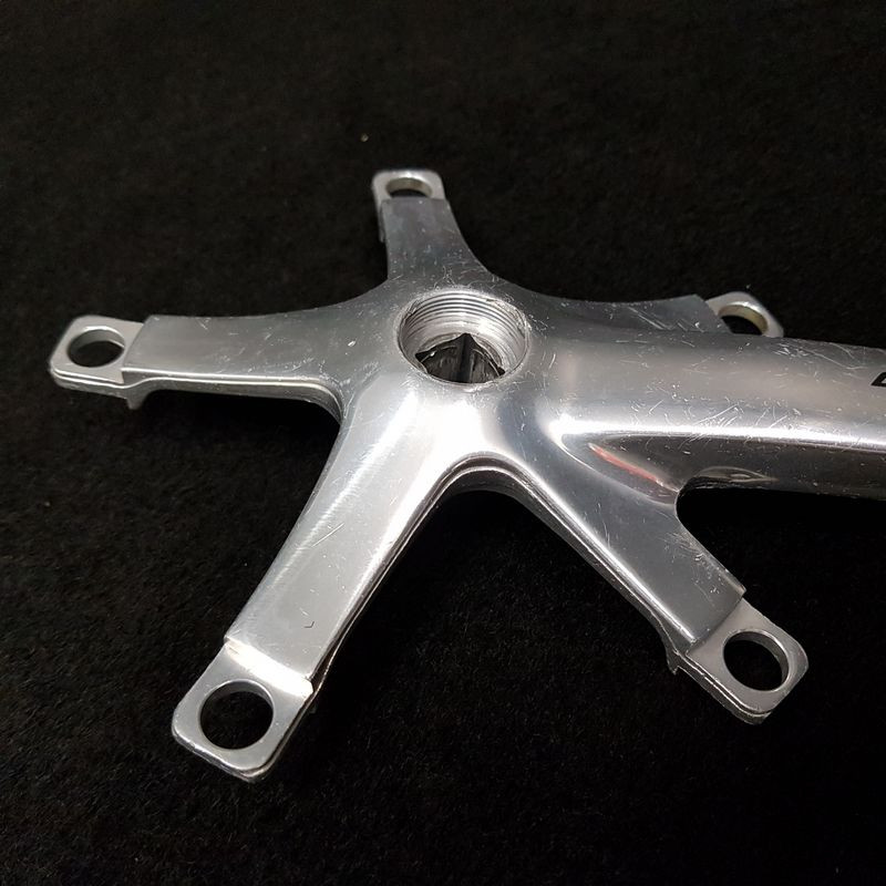 Gerades Tretlager "CAMPAGNOLO DAYTONA" 175 mm (Ref 937)