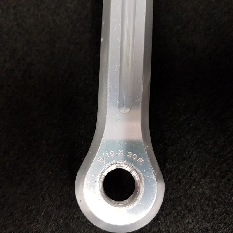 CAMPAGNOLO RECORD STRADA" guarnitura diritta 175 mm (Ref 941)