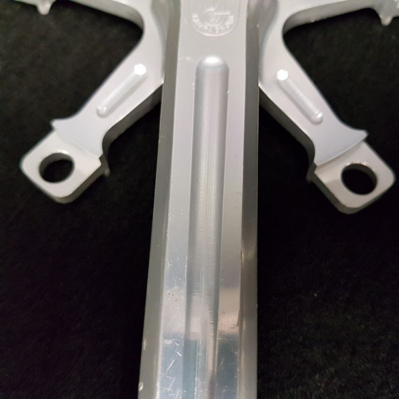 CAMPAGNOLO RECORD STRADA" guarnitura diritta 175 mm (Ref 941)