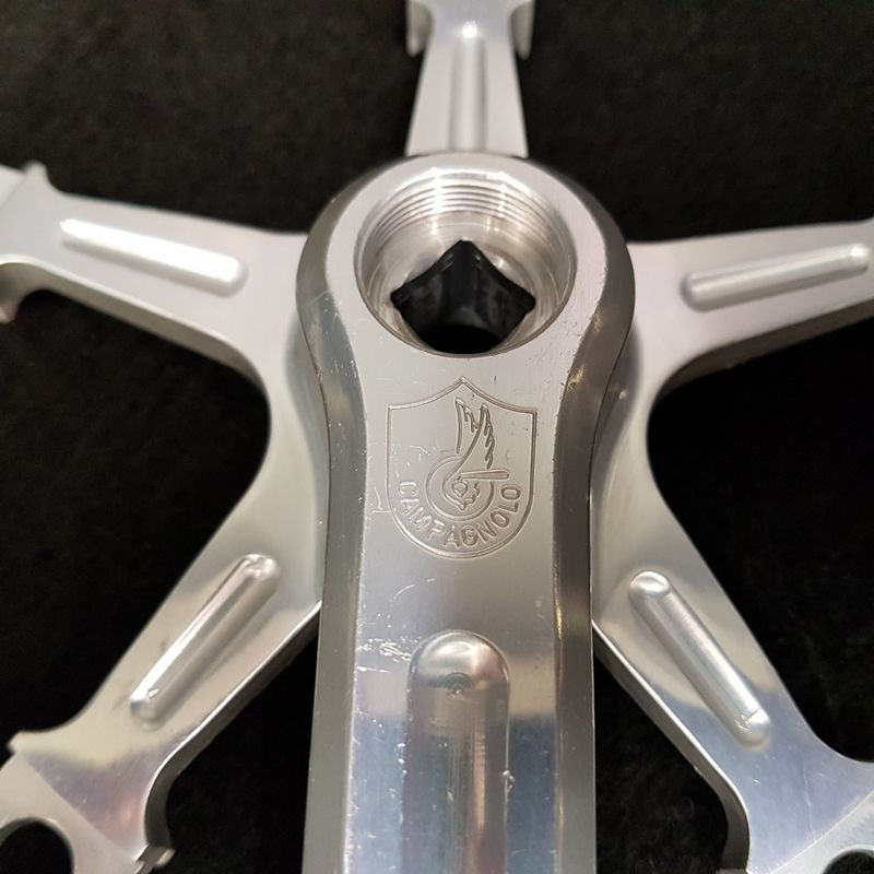 CAMPAGNOLO RECORD STRADA" guarnitura diritta 175 mm (Ref 941)