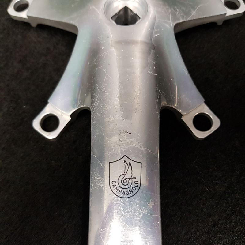 Guarnitura CAMPAGNOLO CROCE D'AUNE" 170 mm (Ref 938)