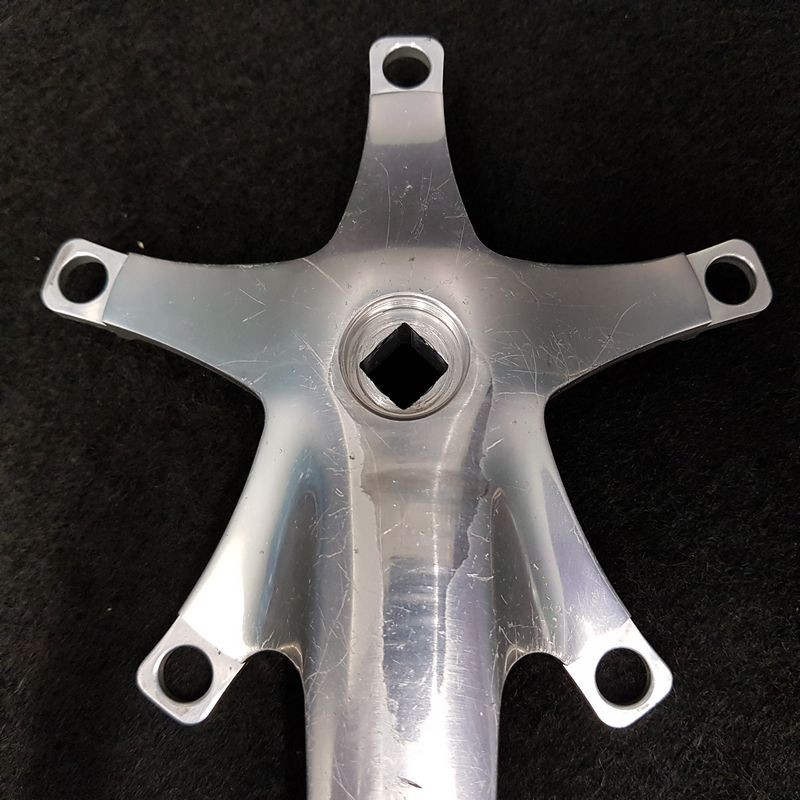 Guarnitura CAMPAGNOLO CROCE D'AUNE" 170 mm (Ref 938)