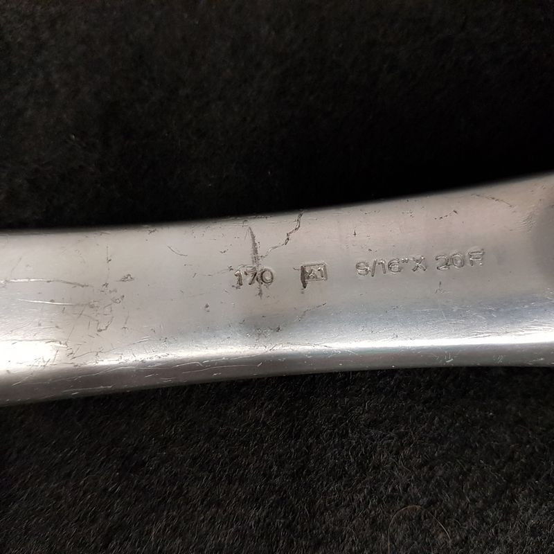 Guarnitura CAMPAGNOLO CROCE D'AUNE" 170 mm (Ref 938)