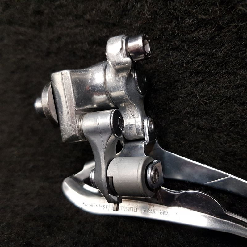 SHIMANO RX100" front derailleur (Ref 1775)