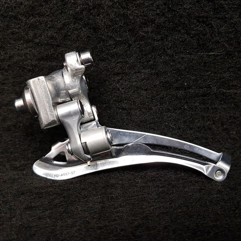 SHIMANO RX100" front derailleur (Ref 1775)