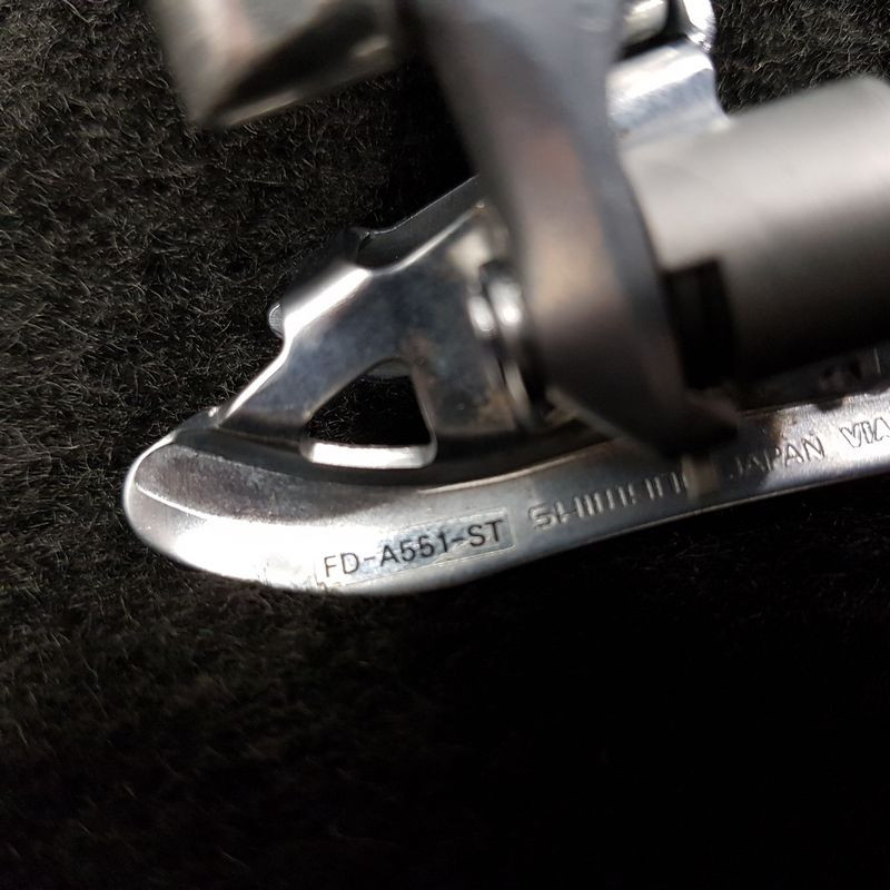 Umwerfer vorne "SHIMANO RX100" (Ref 1775)