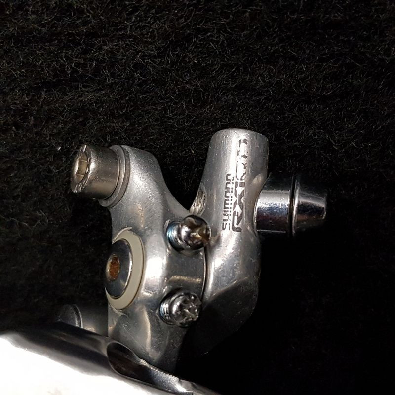 SIMANO RX100" front derailleur (Ref 1786)