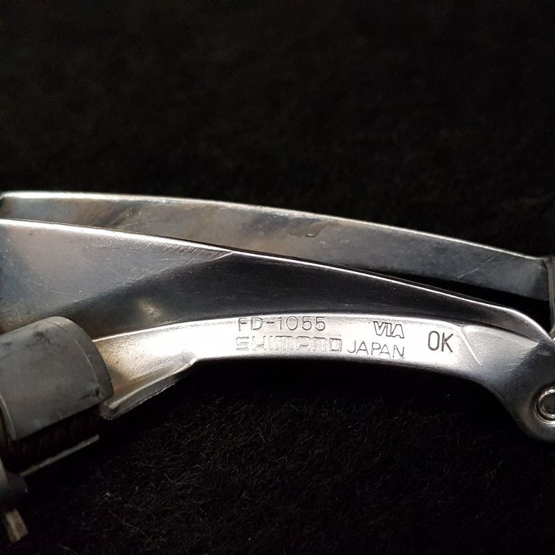 Umwerfer vorne "SHIMANO 105" (Ref 1790)