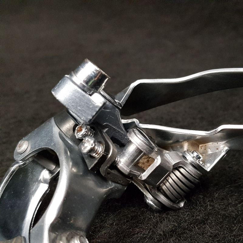 Deragliatore anteriore "SHIMANO EXAGE ACTION" (Ref 1791)