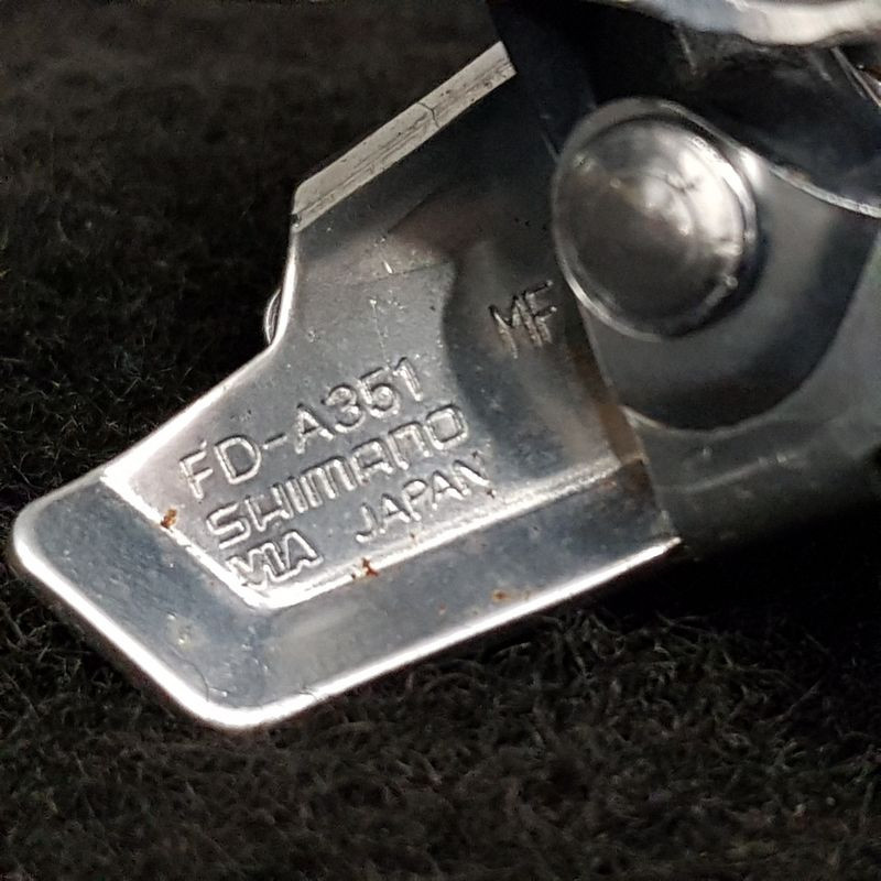 Umwerfer vorne "SHIMANO EXAGE ACTION" (Ref 1791)