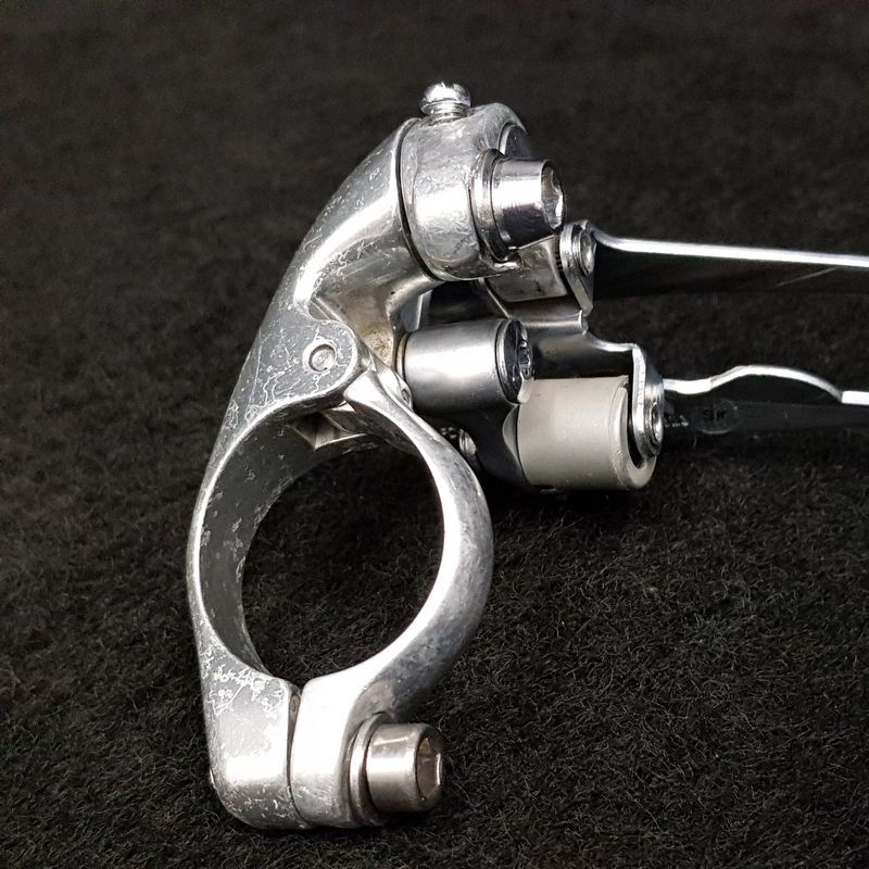 SHIMANO RX100" front derailleur (Ref 1792)