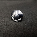 Aheadset stem cap "COLNAGO" N.O.S (Ref 29)