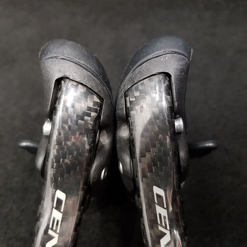 CAMPAGNOLO CENTAUR CARBON 10s" brake levers (Ref 749)