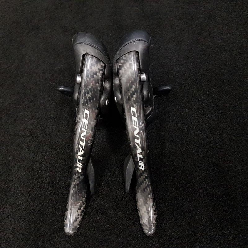 CAMPAGNOLO CENTAUR CARBON 10s" brake levers (Ref 749)