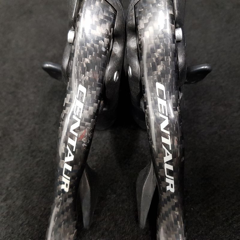 CAMPAGNOLO CENTAUR CARBON 10s" leve freno (rif. 749)