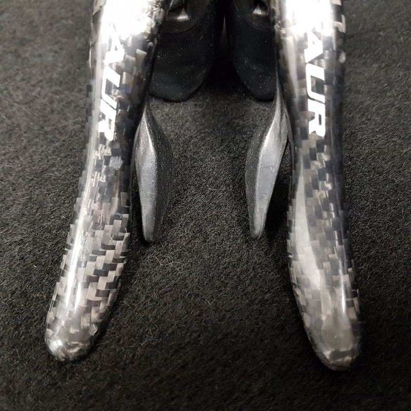 CAMPAGNOLO CENTAUR CARBON 10s" leve freno (rif. 749)