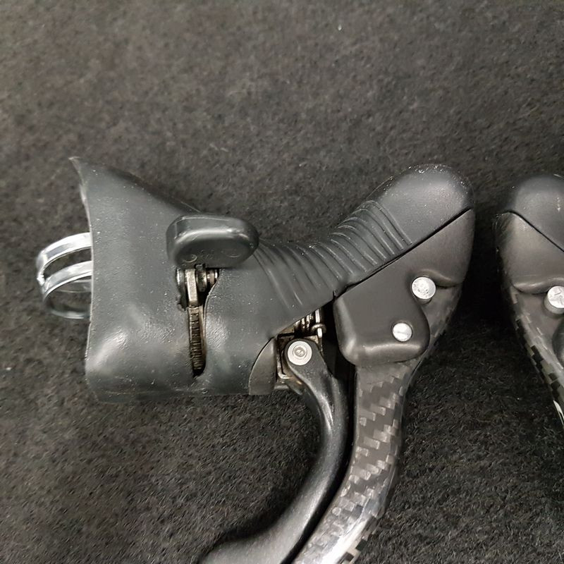 CAMPAGNOLO CENTAUR CARBON 10s" leve freno (rif. 749)