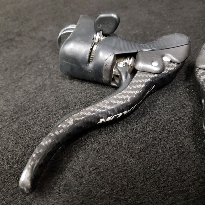 CAMPAGNOLO CENTAUR CARBON 10s" brake levers (Ref 749)