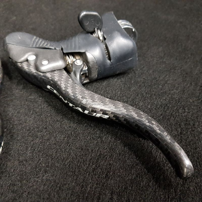 CAMPAGNOLO CENTAUR CARBON 10s" leve freno (rif. 749)