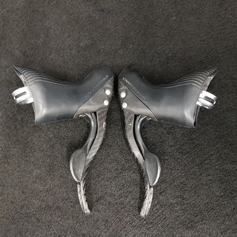CAMPAGNOLO CENTAUR CARBON 10s" brake levers (Ref 749)
