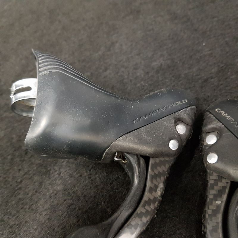 CAMPAGNOLO CENTAUR CARBON 10s" leve freno (rif. 749)
