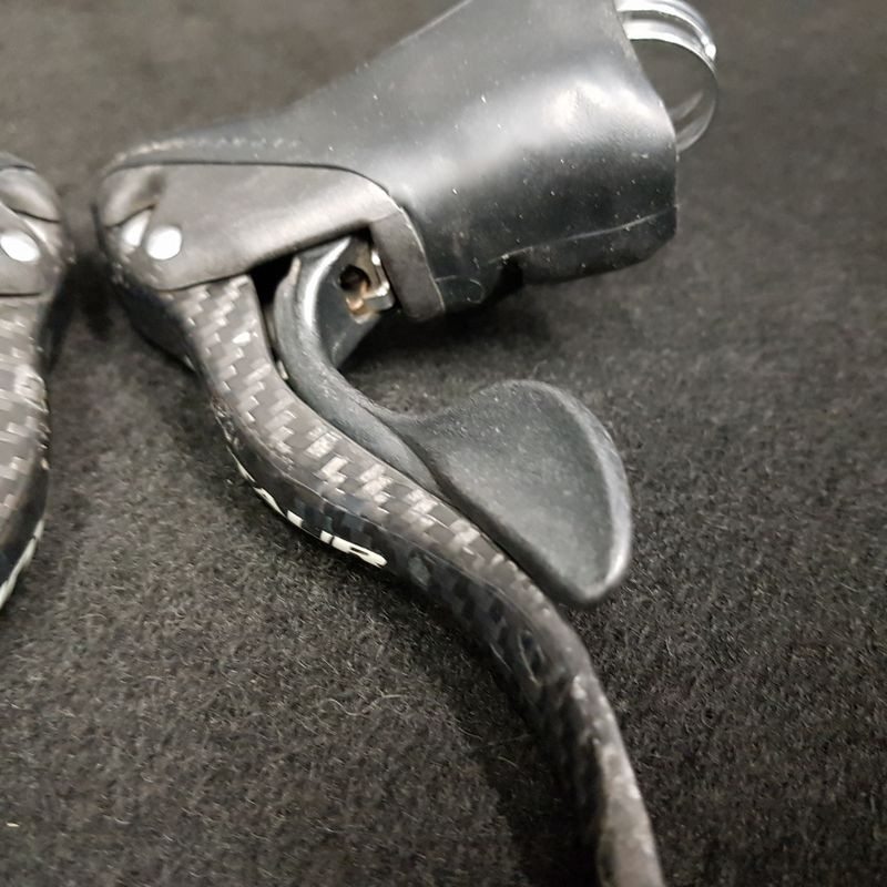 CAMPAGNOLO CENTAUR CARBON 10s" leve freno (rif. 749)