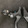 PROMAX V BRAKE" mountain bike brake levers (Ref 739)