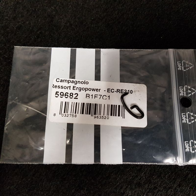 CAMPAGNOLO RECORD 10v" MUELLE DE MANDO IZQUIERDA EC-RE210 (Ref 01)