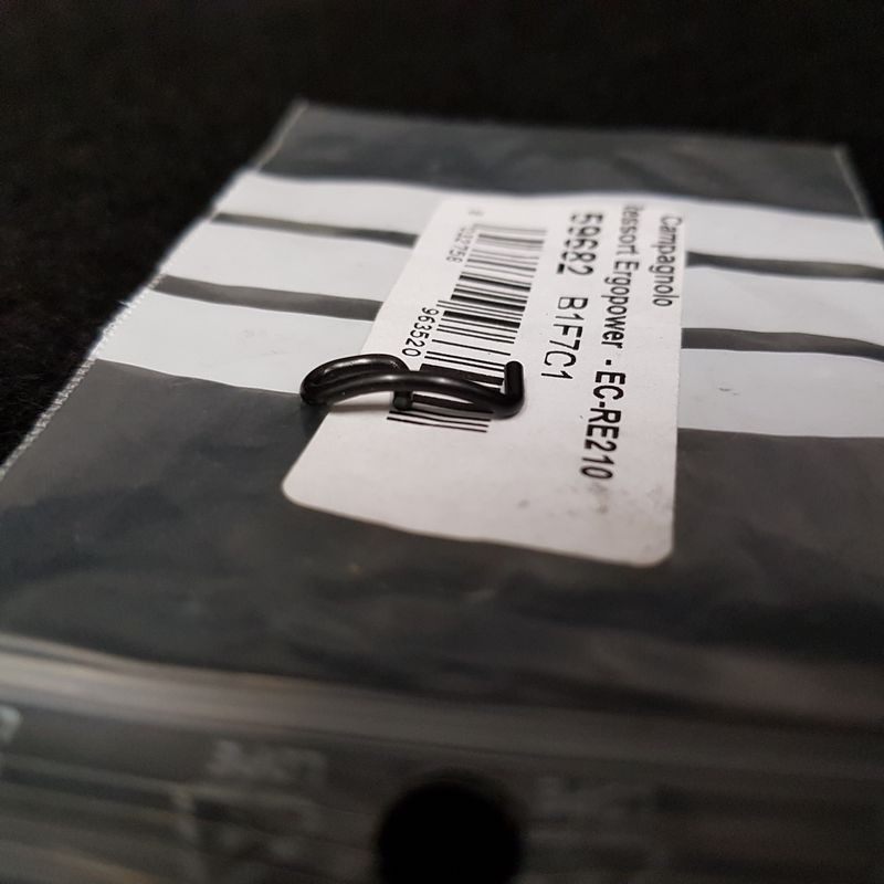 CAMPAGNOLO RECORD 10v" MUELLE DE MANDO IZQUIERDA EC-RE210 (Ref 01)